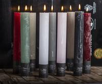 Rustikke Stagelys / Rustic Taper Candles