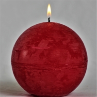 K551580 BORDEAUX/LIGHT BURGUNDY Ø100